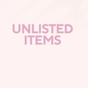 Unlisted item